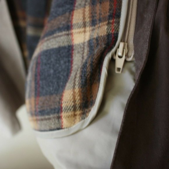 Liz Claiborne Vintage Microfiber Hooded Anorak - Picture 4 of 8